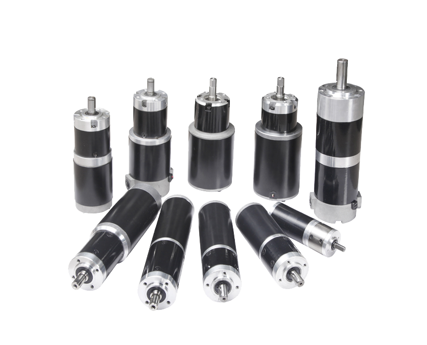 Motor cu angrenaj DC periat