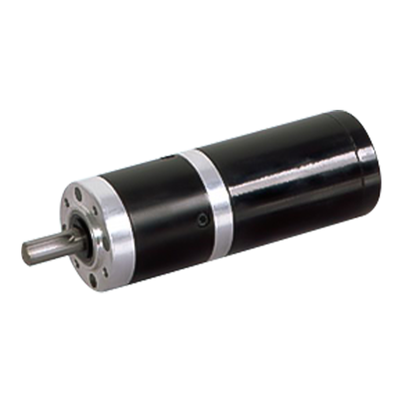 45JX100K/45ZY78 45mm 1-10N.m Motor cu angrenaj planetar periat DC cu magnet permanent