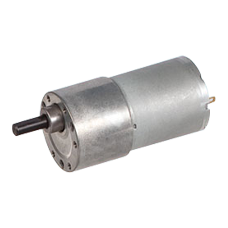 37JB6K/35ZY40 12v/24v 37mm 0.6N.m Motor cu angrenaj cilindru DC periat cu magnet permanent