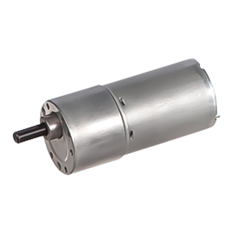 37JBE10K/36ZY50 37mm 3600-4200rpm Motor cu angrenaj cilindru periat DC cu magnet permanent