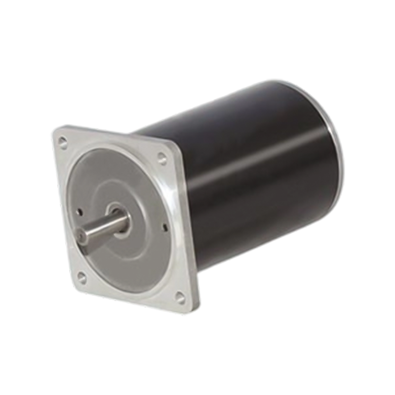 80ZY125 Motor DC cu perie cu magnet permanent cu pierderi reduse de cupru și fier de 80 mm