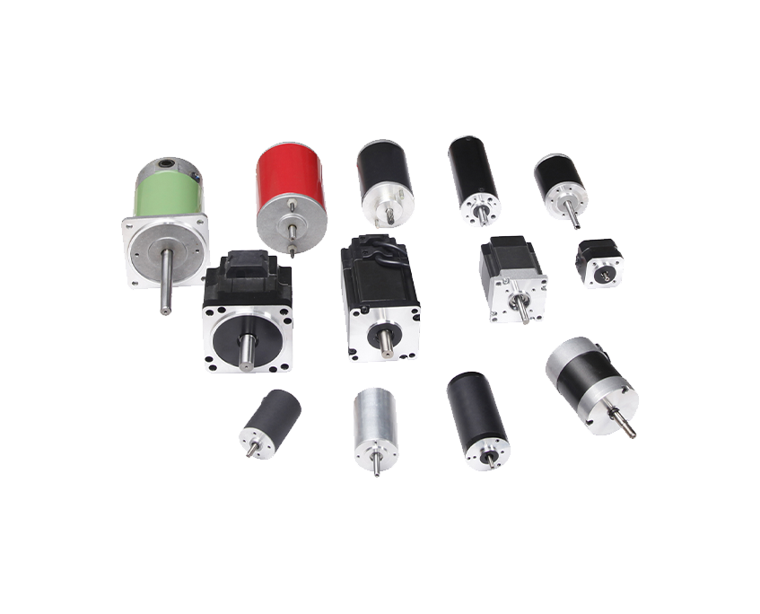 Motor DC periat 