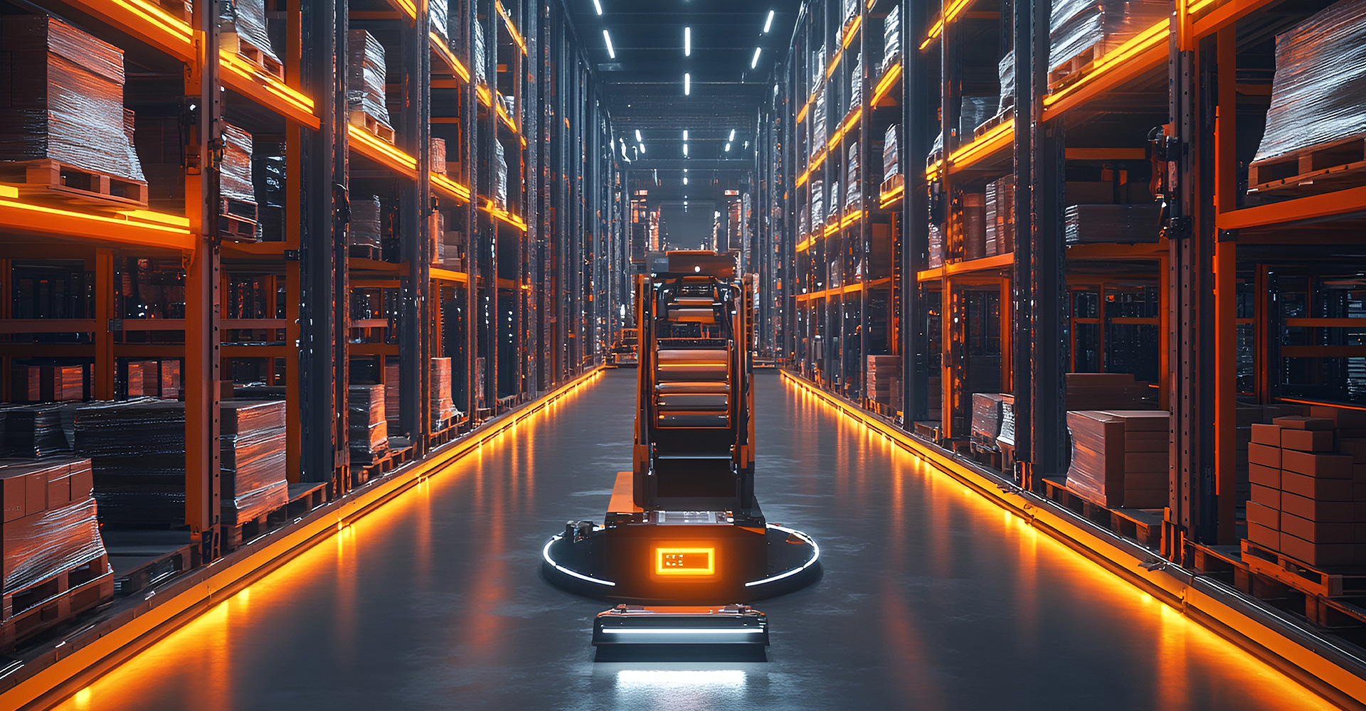Robot mobil autonom
